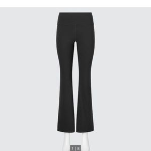 Uniqlo soft flair leggings